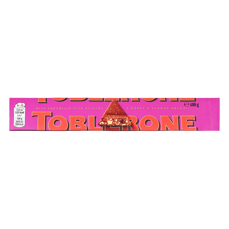 Toblerone Fruit & Nut Chocolate Bar