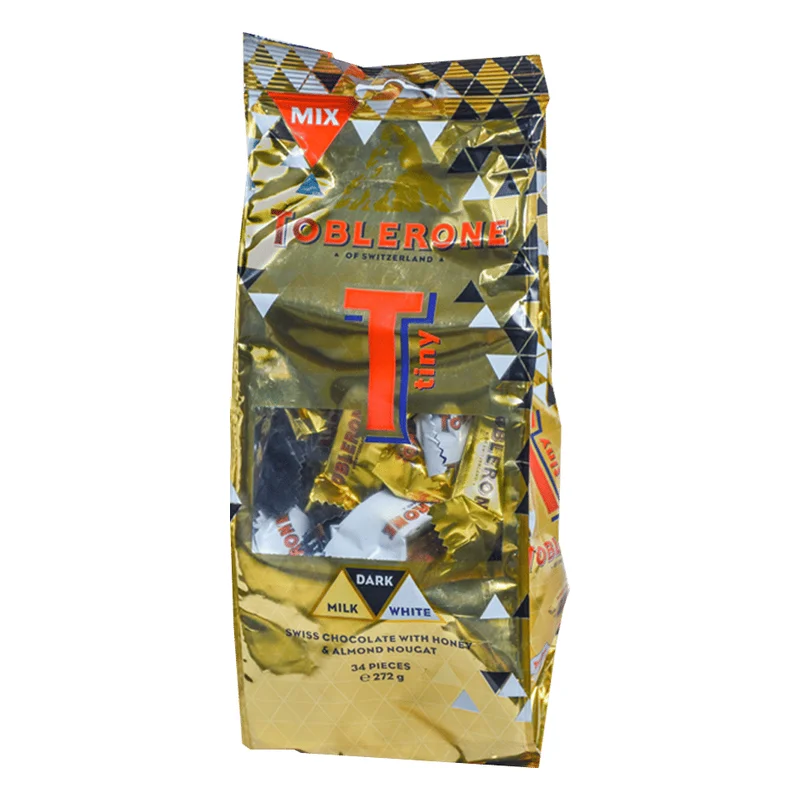 Toblerone Tiny Mix Swiss Chocolates