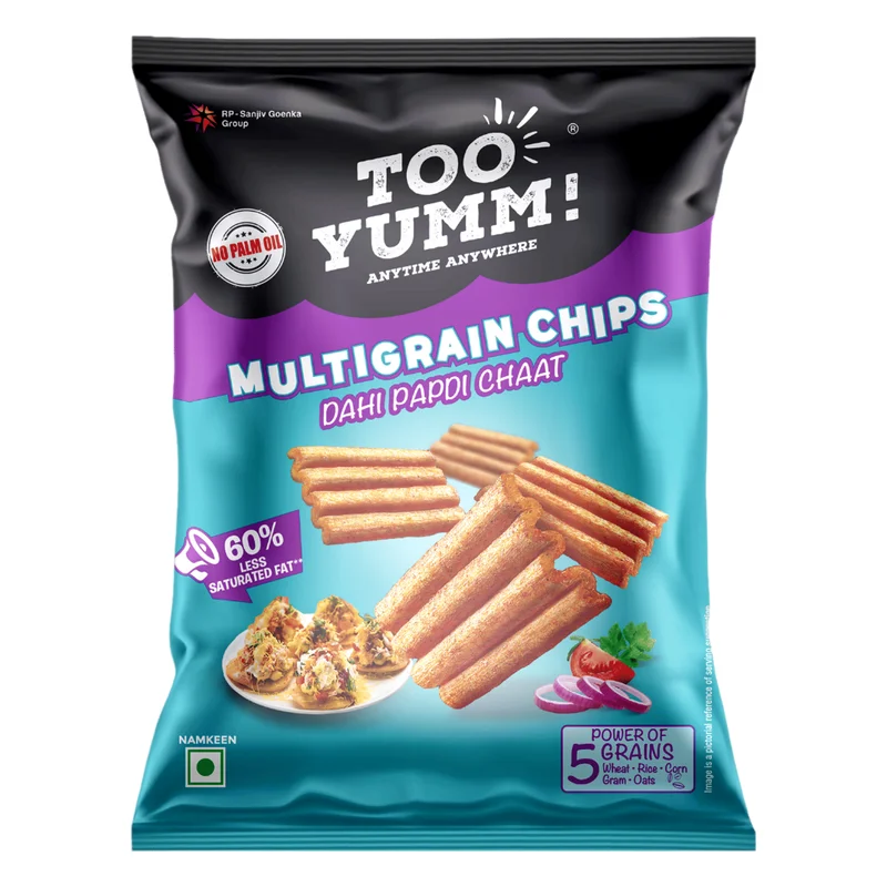 Too Yumm! Multigrain Chips - Dahi Papdi Chaat