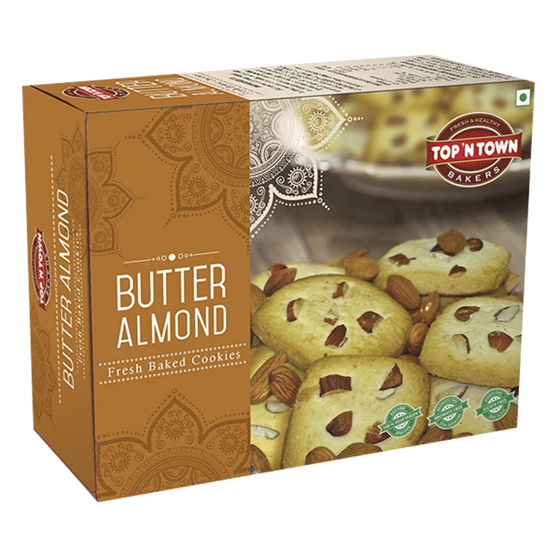 Top 'N Town Almond Butter Cookies
