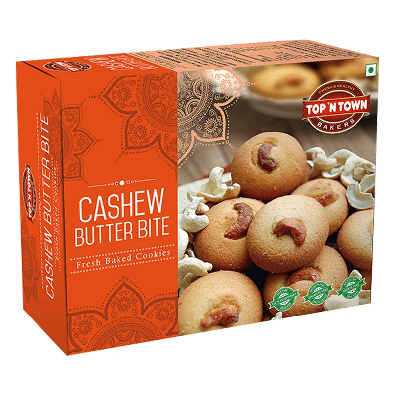 Top 'N Town Cashew Butter Bite Cookies