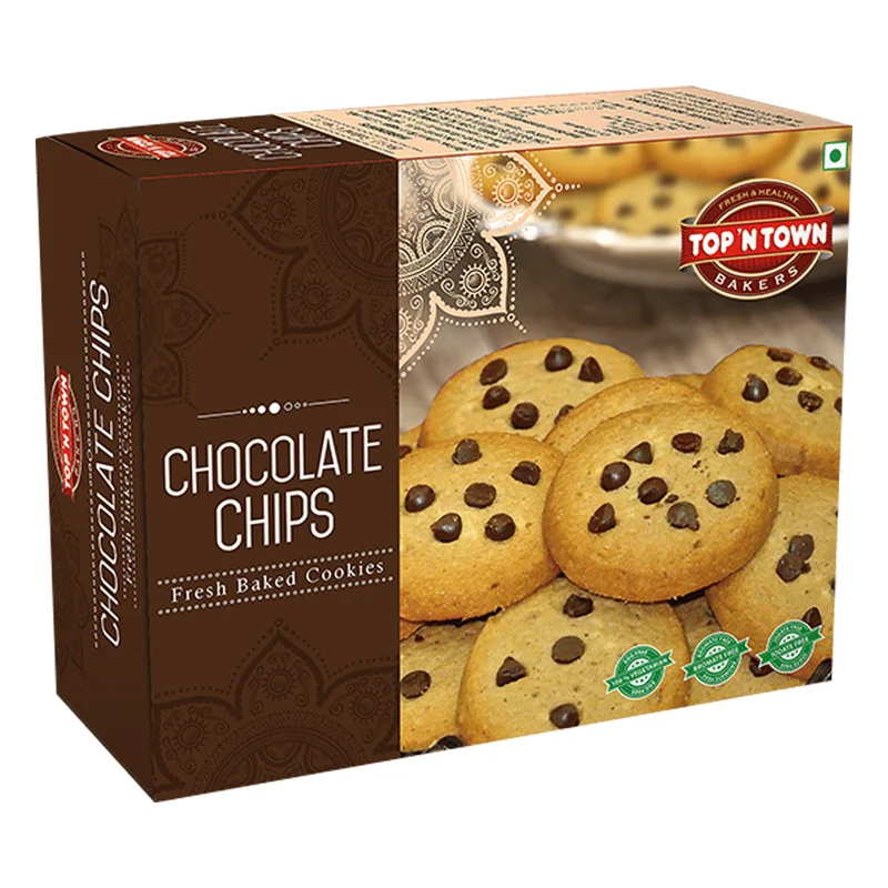Top 'N Town Choco Chip Cookies