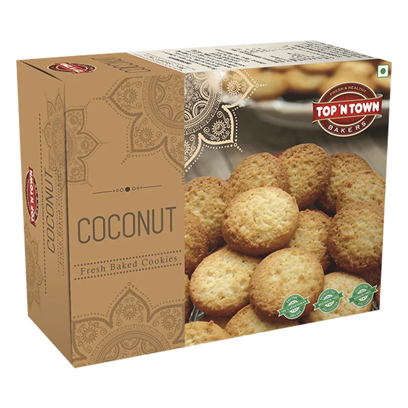 Top 'N Town Coconut Cookies