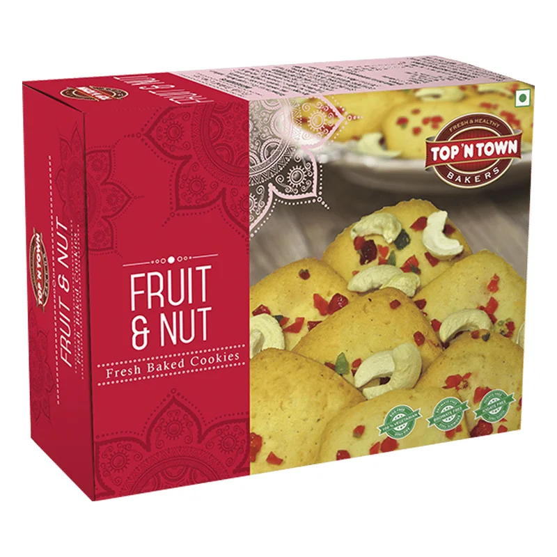 Top 'N Town Fruit & Nut Cookies