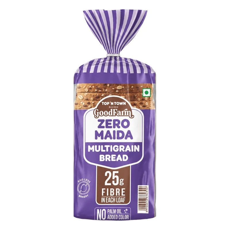 Top 'N Town Multi Grain Bread