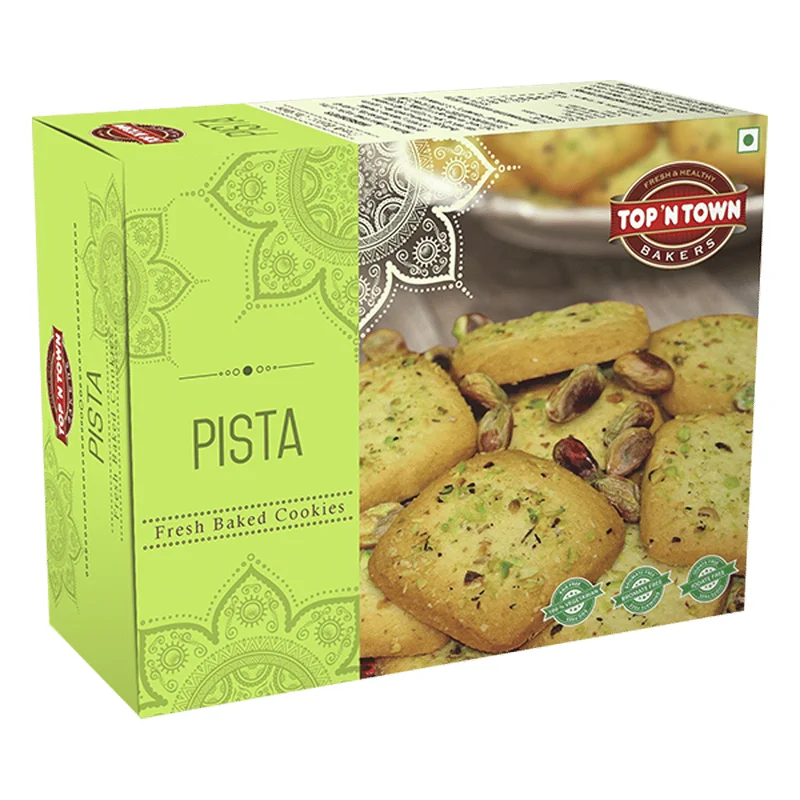 Top 'N Town Pista Cookies
