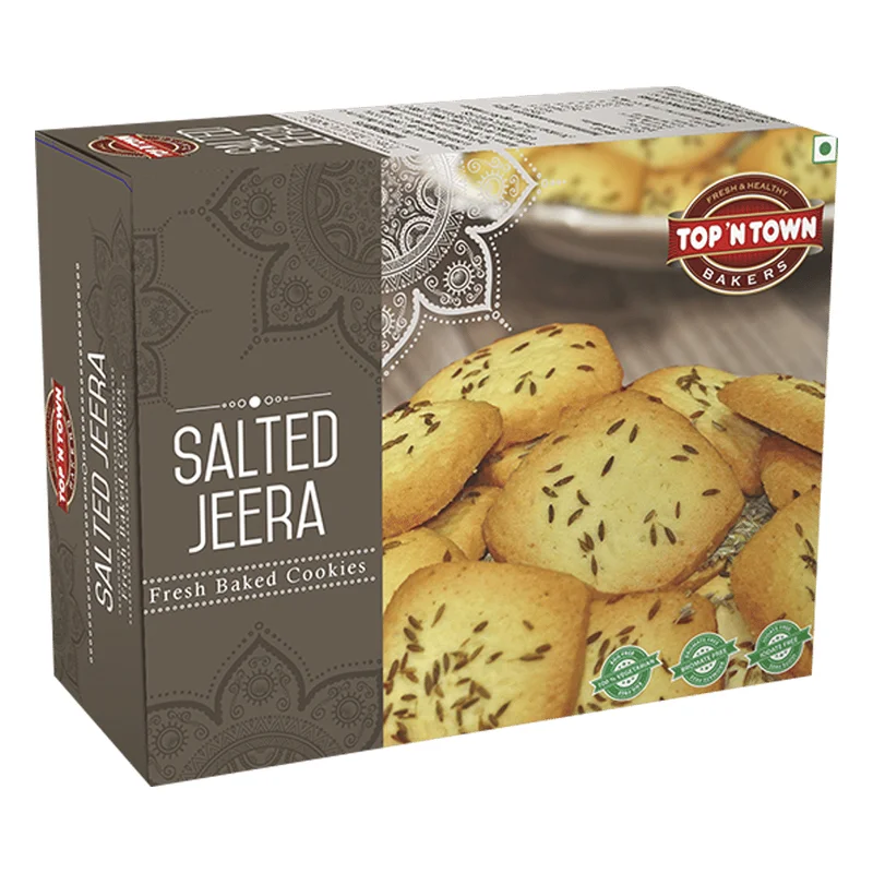 Top 'N Town Salted Jeera Cookies