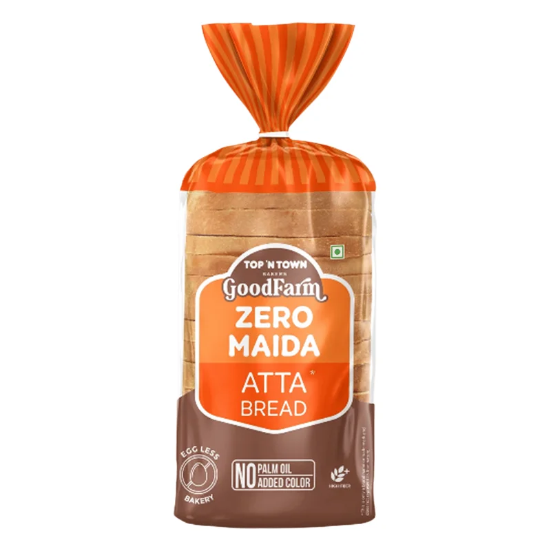 Top 'N Town Zero Maida Atta Bread