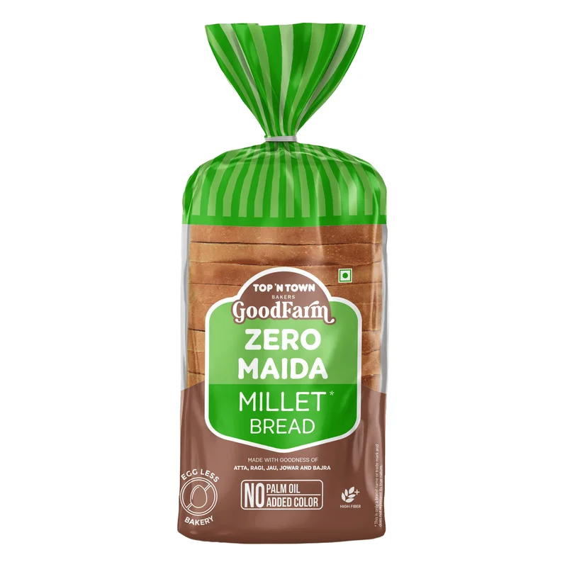 Top 'N Town Zero Maida Millet Bread