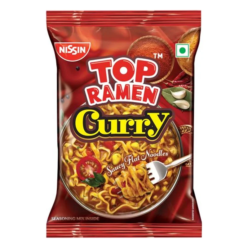 Top Ramen Curry Noodles