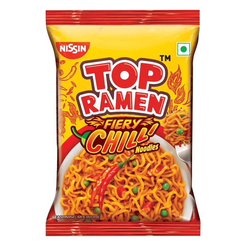 Top Ramen Fiery Chilli Noodles