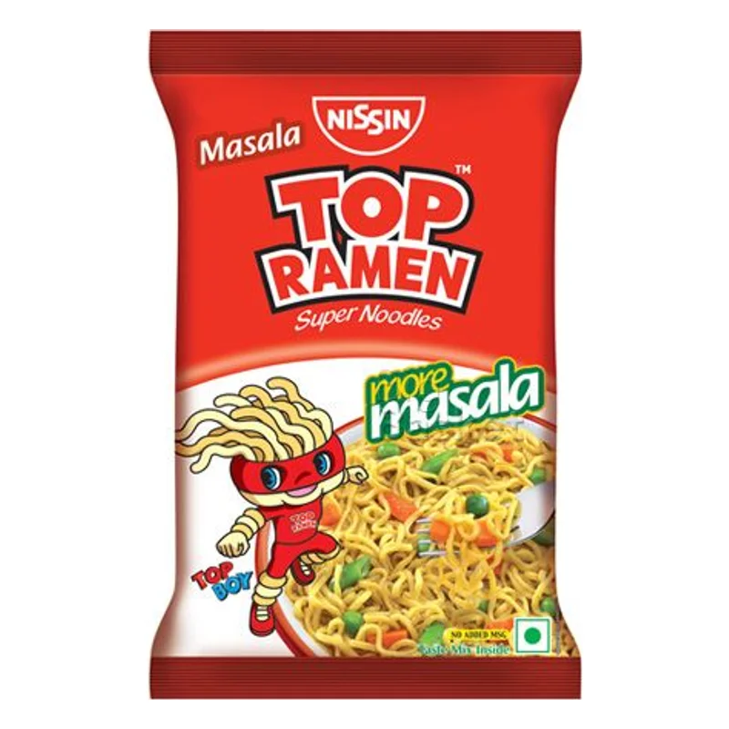Top Ramen Super Noodles - More Masala