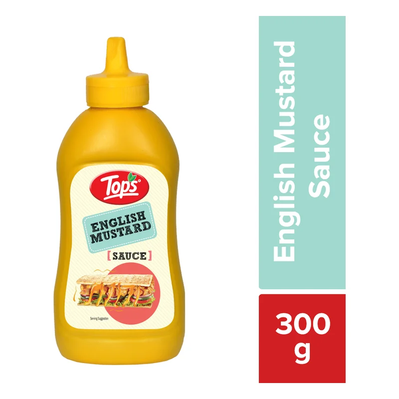 Tops English Mustard Sauce