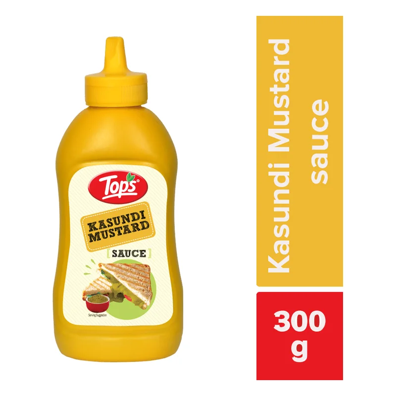Tops Kasundi Mustard Sauce