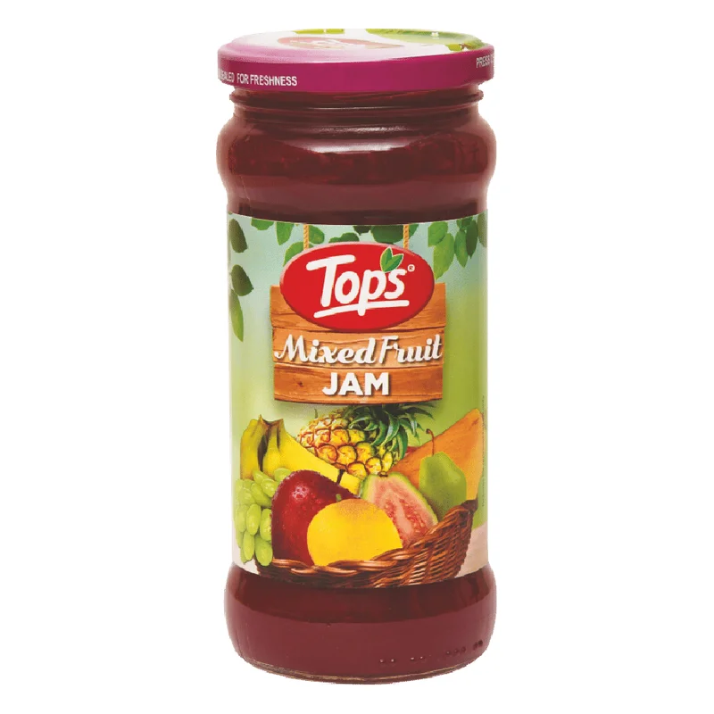 Tops Mixed Fruit Jam