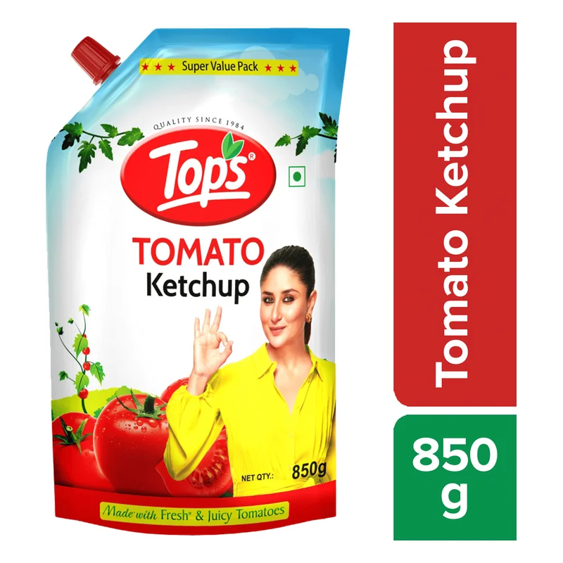 Tops Tomato Ketchup Pouch