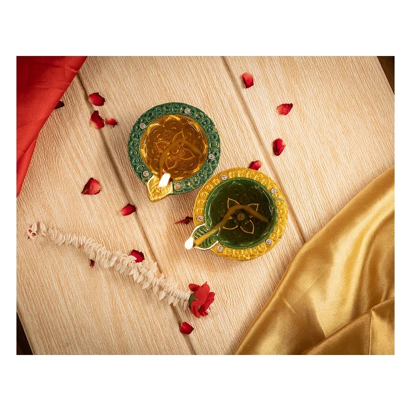Tota Colour Diya Model 1