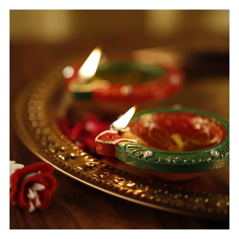 Tota Colour Diya Model 2