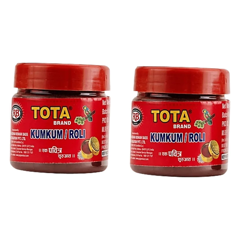 Tota Dark Kumkum Roli