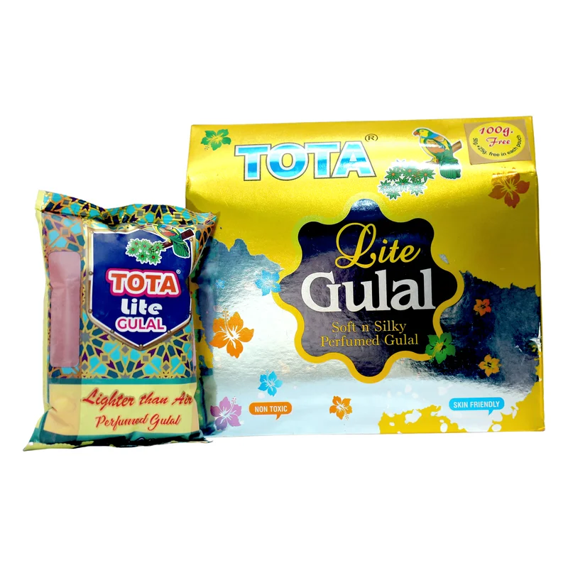 Tota Holi Colour Gulal Lite Gift Pack