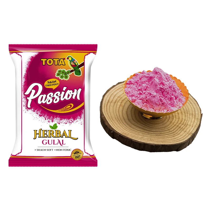 Tota Passion Herbal Gulal Neon Pink