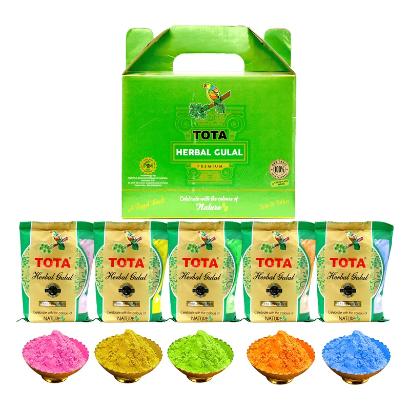 Tota Premium Herbal Gulal