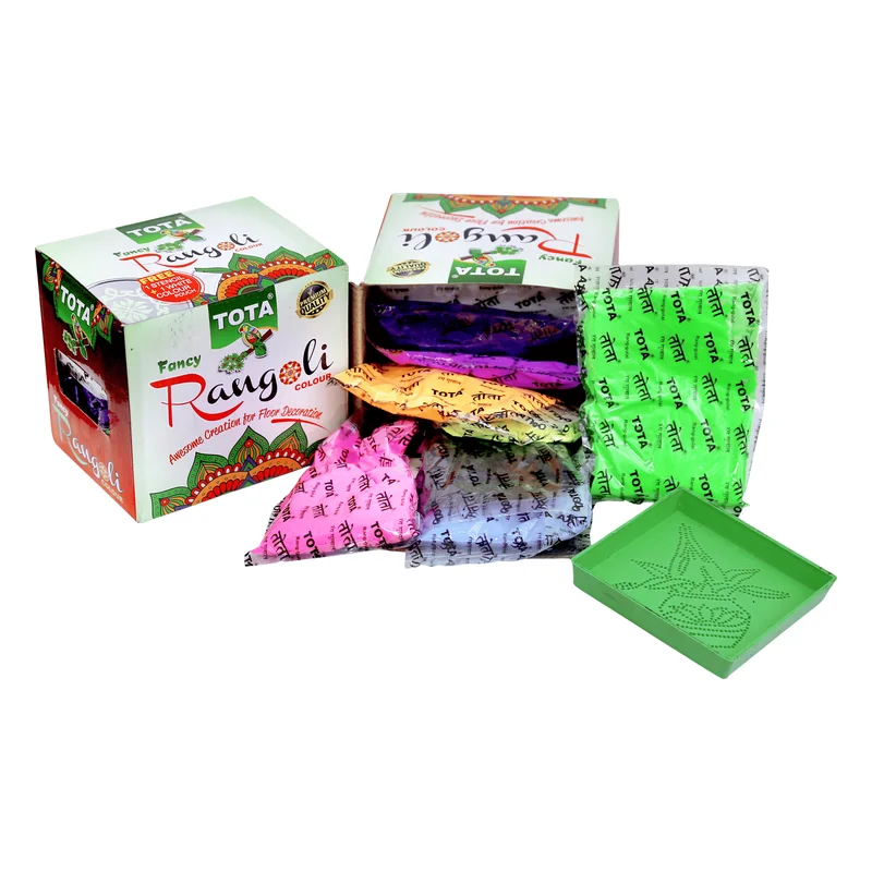 Tota Rangoli Art Colour Powder