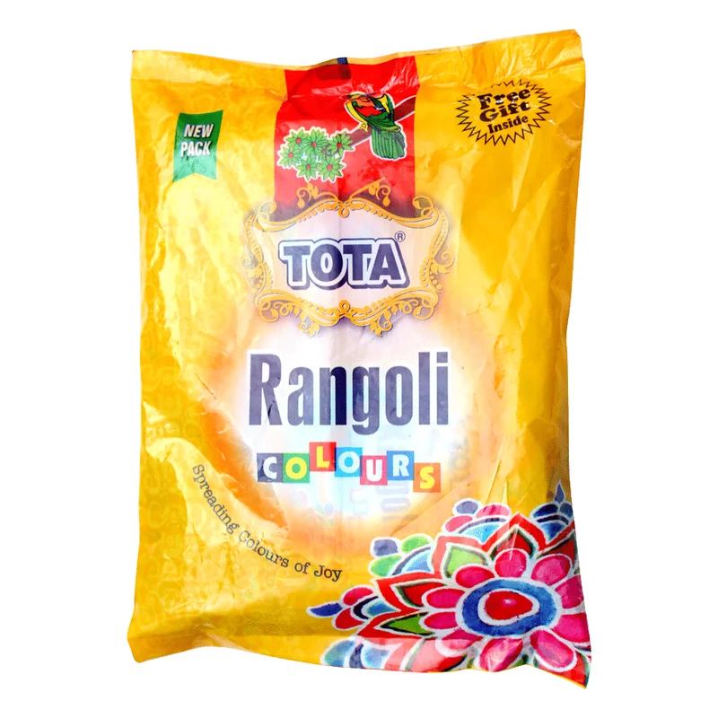 Tota Rangoli Colours Pouches