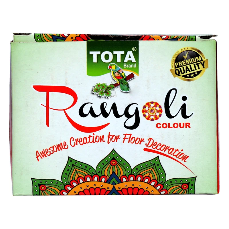 Tota Rangoli Fancy Box