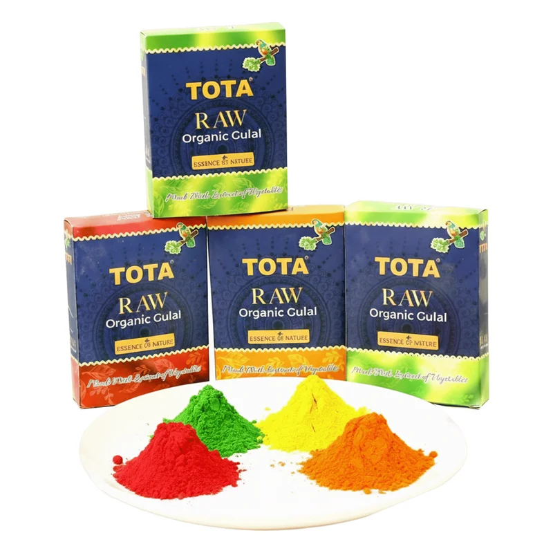 Tota Raw Organic Gulal