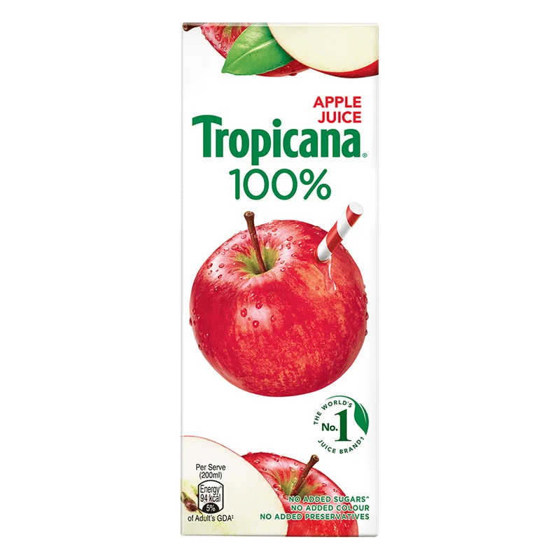 Tropicana 100% Apple Juice