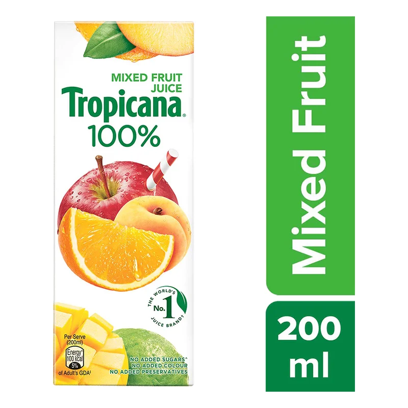 Tropicana 100% Mixed Fruit Juice