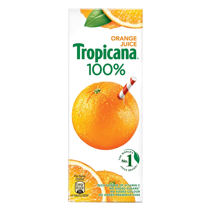 Tropicana 100% Orange Juice