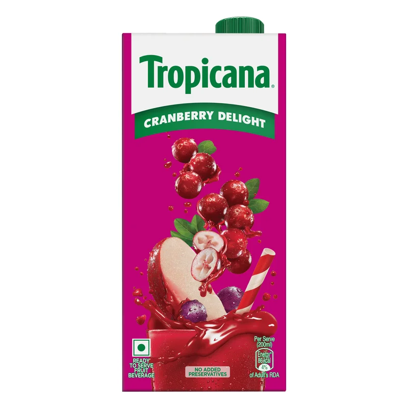 Tropicana Cranberry Delight