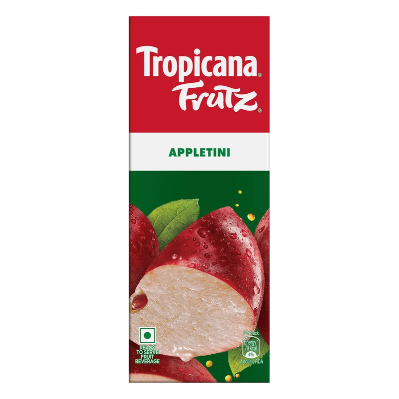 Tropicana Frutz Appletini