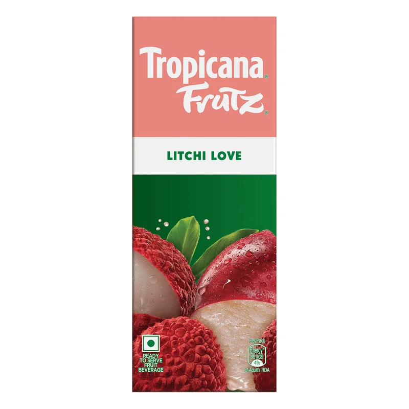 Tropicana Frutz Litchi Love