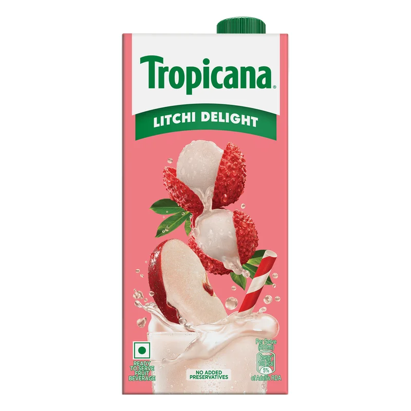 Tropicana Litchi Delight