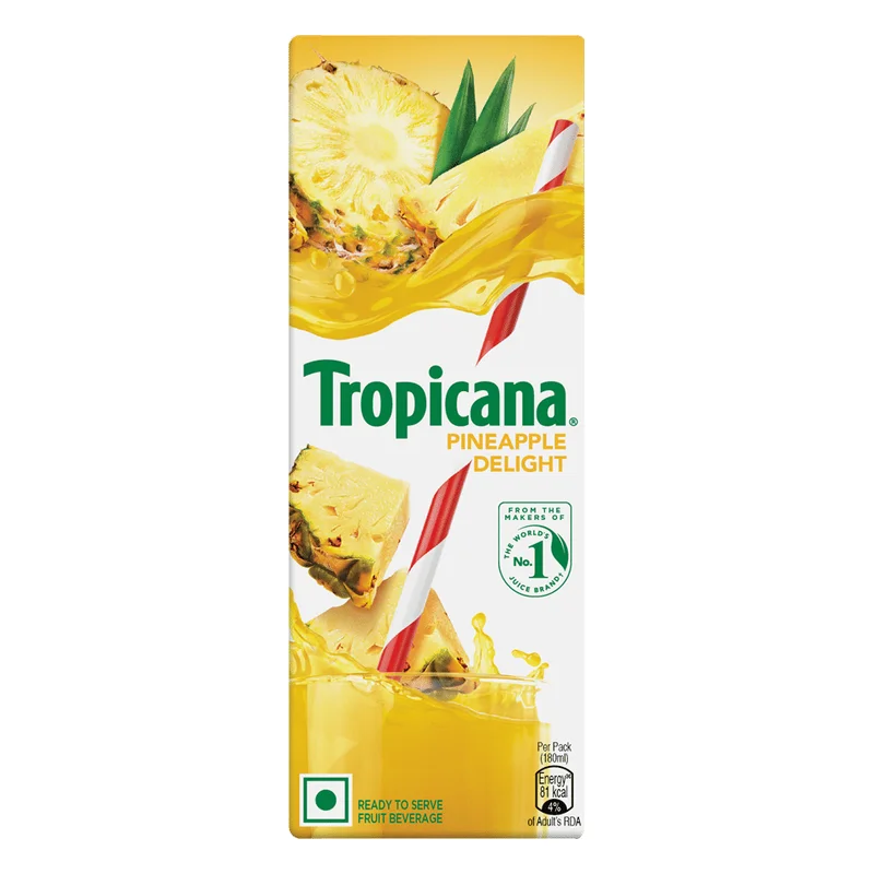 Tropicana Pineapple Delight
