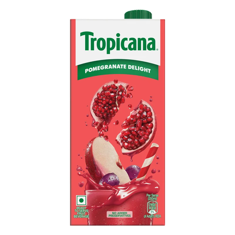 Tropicana Pomegranate Delight
