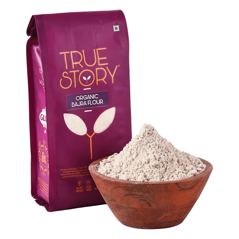 True Story Organic Bajra Flour