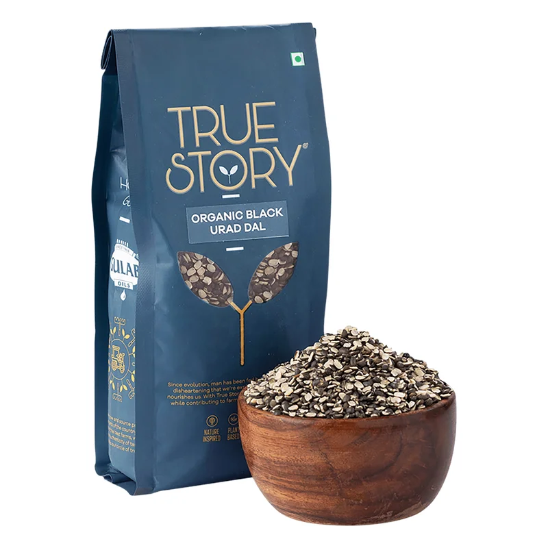 True Story Organic Black Urad Dal