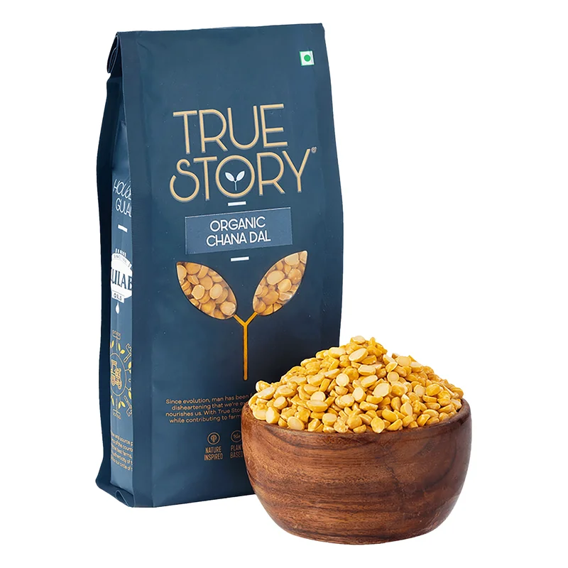 True Story Organic Chana Dal