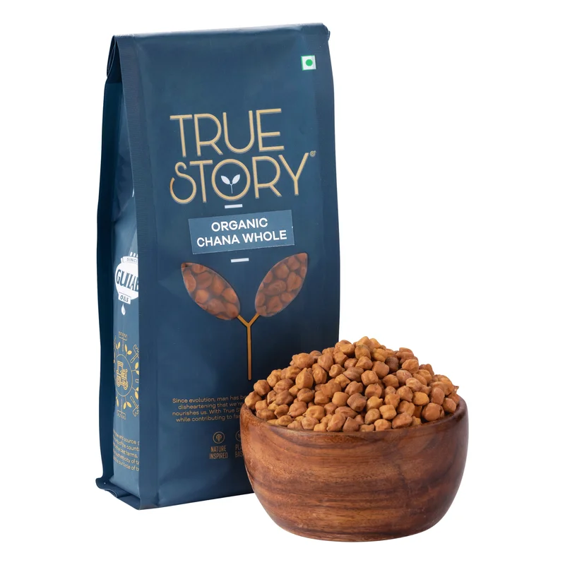 True Story Organic Chana Whole