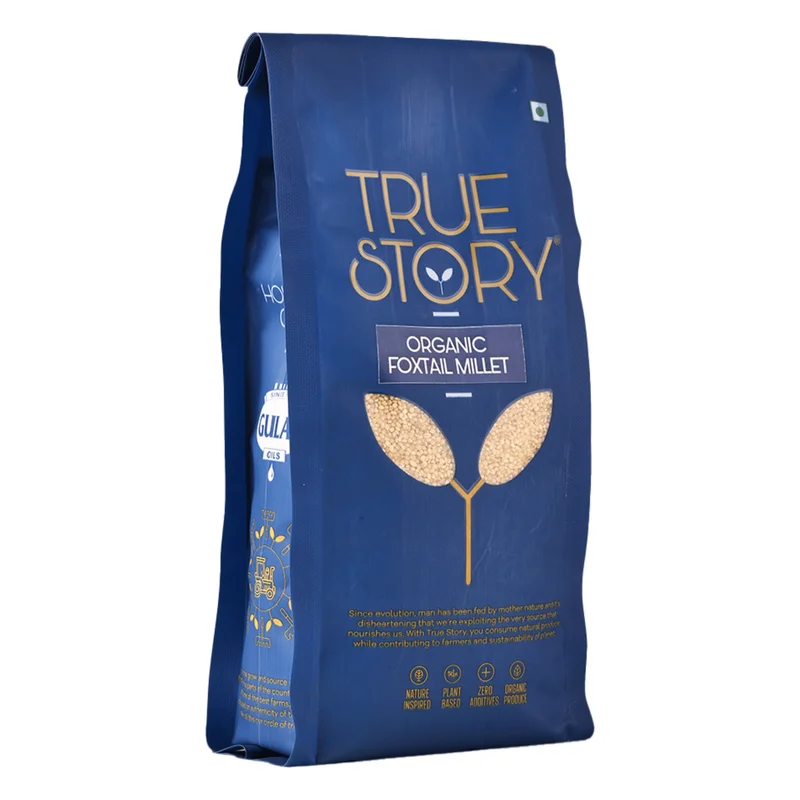 True Story Organic Foxtail Millet (Kangni)