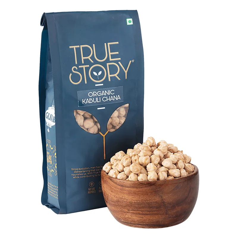 True Story Organic Kabuli Chana