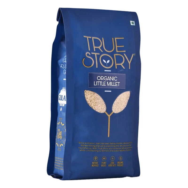 True Story Organic Little Millet (Kutki)