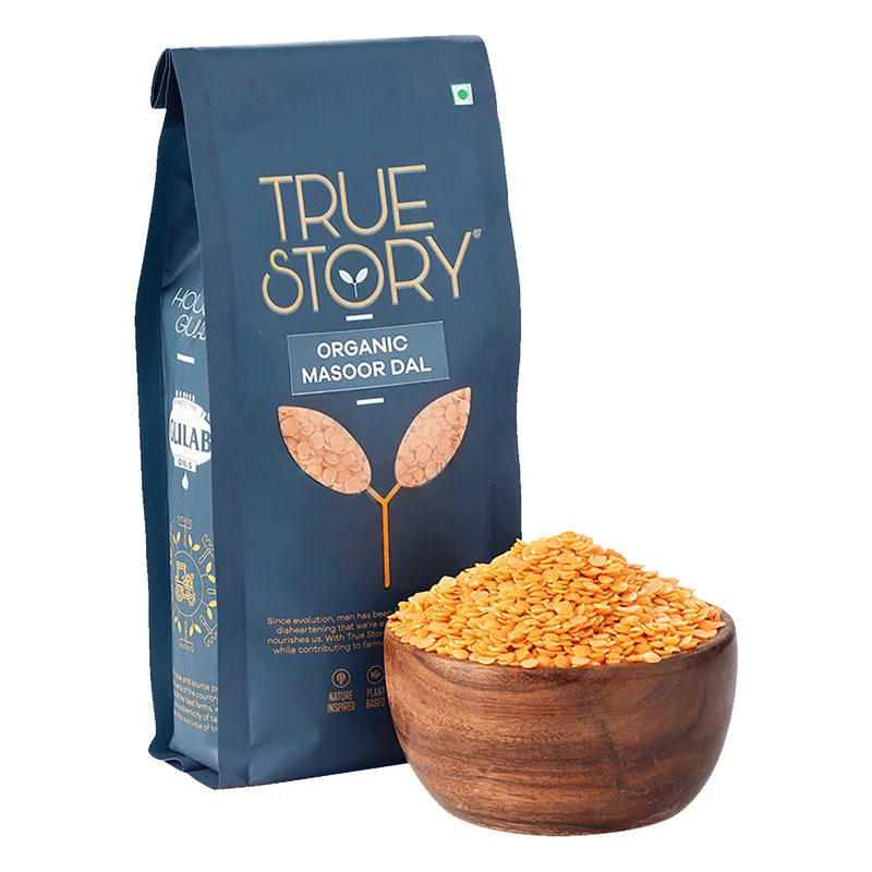 True Story Organic Masoor Dal