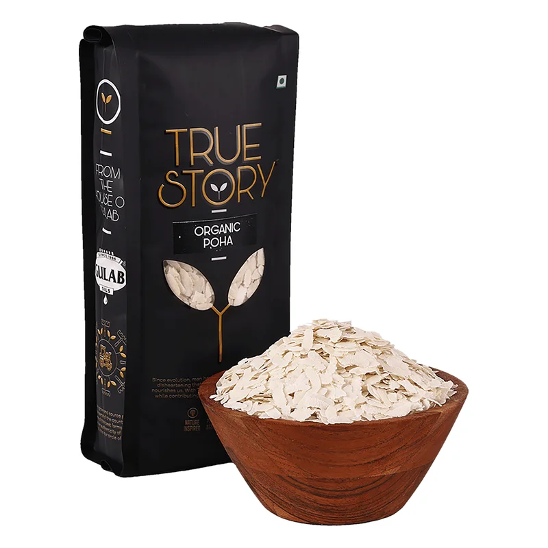 True Story Organic Poha