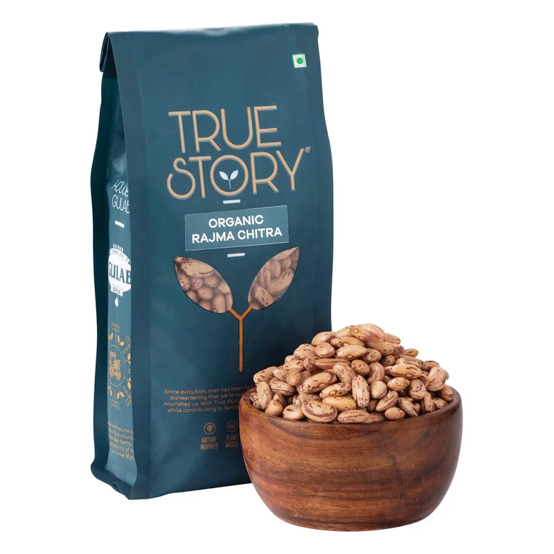True Story Organic Rajma Chitra