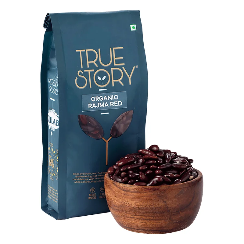 True Story Organic Red Rajma